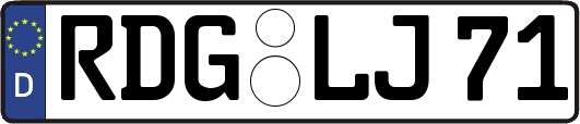RDG-LJ71