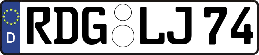 RDG-LJ74