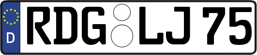 RDG-LJ75