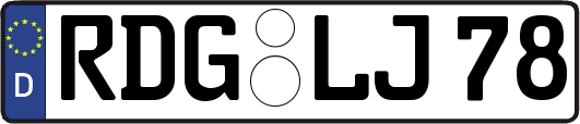 RDG-LJ78