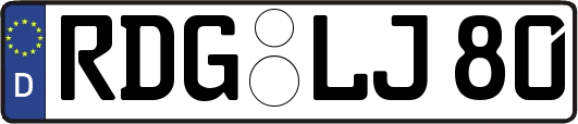 RDG-LJ80