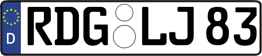 RDG-LJ83