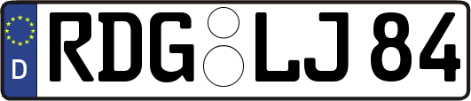 RDG-LJ84