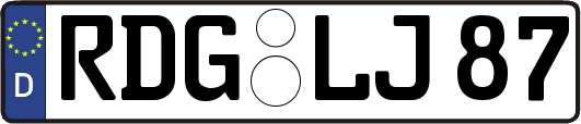 RDG-LJ87