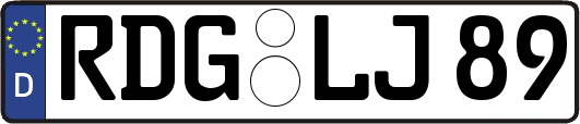 RDG-LJ89