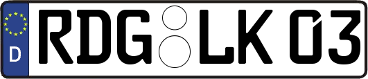 RDG-LK03