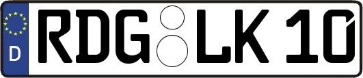 RDG-LK10