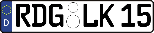 RDG-LK15