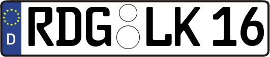 RDG-LK16
