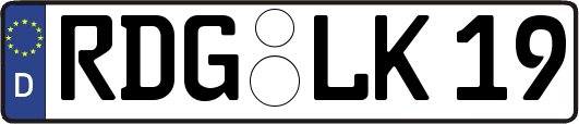 RDG-LK19
