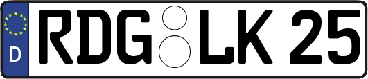 RDG-LK25