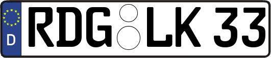 RDG-LK33