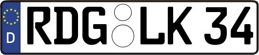 RDG-LK34