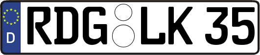 RDG-LK35