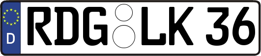 RDG-LK36