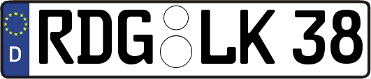 RDG-LK38