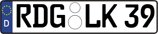 RDG-LK39