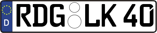 RDG-LK40