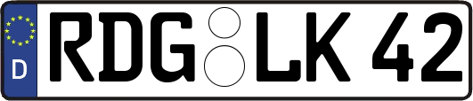 RDG-LK42