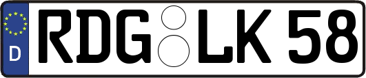 RDG-LK58