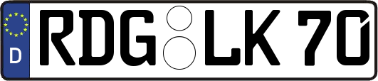 RDG-LK70