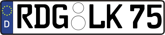RDG-LK75