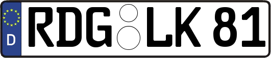 RDG-LK81
