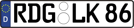 RDG-LK86