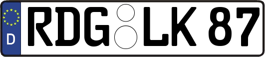 RDG-LK87