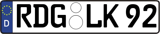 RDG-LK92
