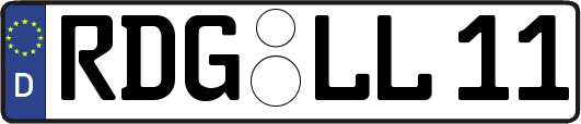 RDG-LL11