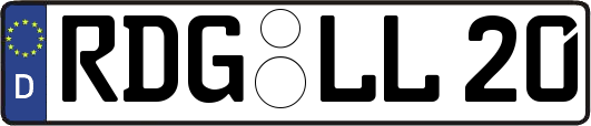 RDG-LL20