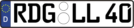 RDG-LL40