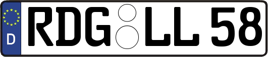 RDG-LL58