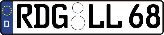 RDG-LL68