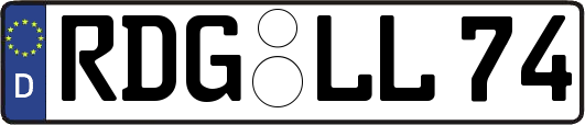 RDG-LL74