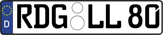 RDG-LL80