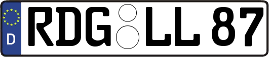 RDG-LL87