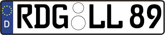 RDG-LL89
