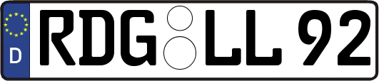RDG-LL92