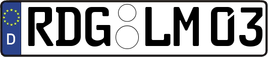 RDG-LM03