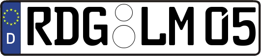 RDG-LM05