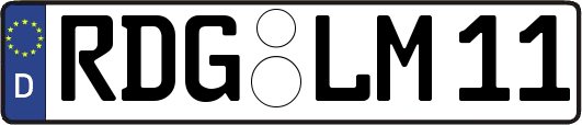 RDG-LM11
