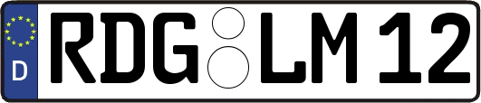 RDG-LM12