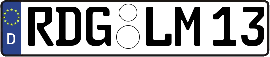 RDG-LM13