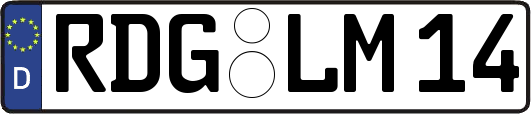 RDG-LM14
