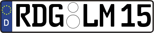 RDG-LM15