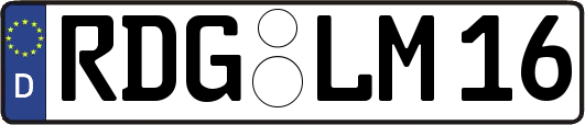 RDG-LM16