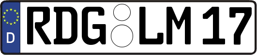 RDG-LM17