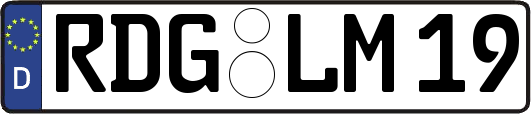 RDG-LM19